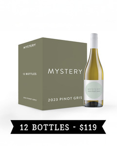 2023 Mystery Pinot Gris - 12 Pack
