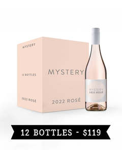 The Vault: 2022 Mystery Rosé - 12 Pack