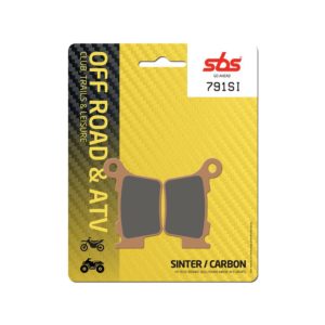 SBS Brake Pads-Front KTM Sintered Race Pads 671/RSI