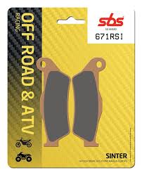 SBS Brake Pads- Rear KTM Sintered Race Pads 791/RSI