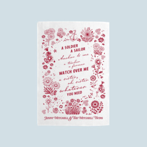 Sister Tea Towel - Jenny Mitchell