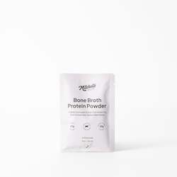 Products: Bone Broth Protein Single Serve Sachet (Unflavoured)