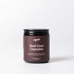 Products: Beef Liver Capsules