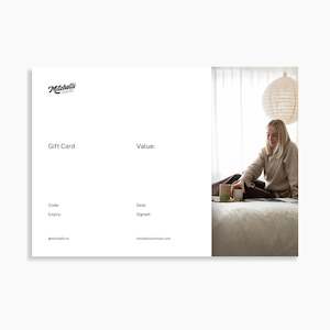 Accessories: Handwritten Gift Card