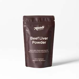 Beef Liver Powder Refill Pouch