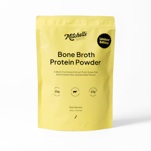 Bone Broth Protein Powder | Real Banana