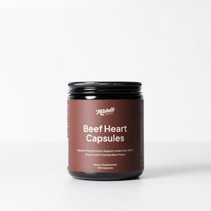 Products: Beef Heart Capsules