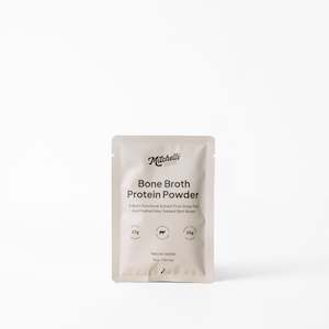 Bone Broth Protein Single Serve | Natural Vanilla