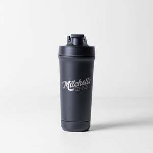 Stainless Steel Shaker - Black