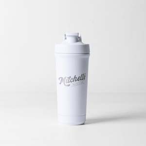 Stainless Steel Shaker - White