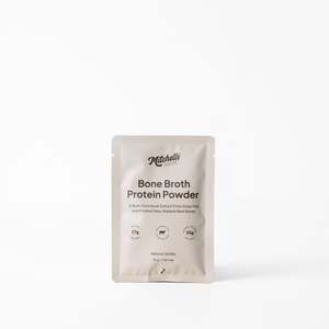Bone Broth Protein Single Serve | Natural Vanilla