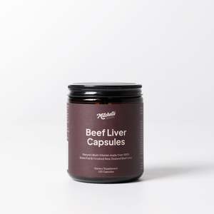Beef Liver Capsules