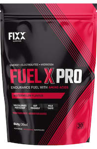 Energy supplements: Fuel X Pro End 850g