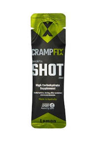 Energy supplements: Crampfix