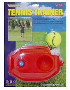 Outdoor Games: Tennis trainer