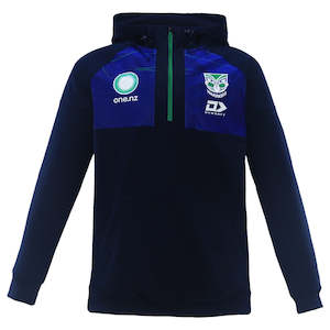Mens Clothing: 2024 NZ Warriors Mens Qtr Zip Hoodie