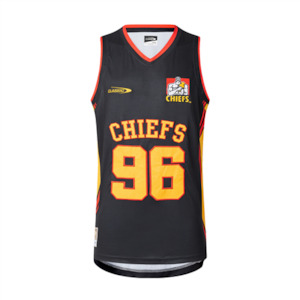 Rugby: Chiefs Mens Basketball Singlet