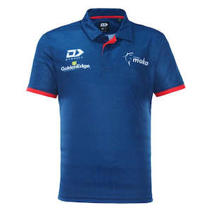 Tasman Mako: 2023 Tasman Mako Mens Media Polo