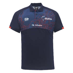Clothing: 2025 Tasman Mako Mens Media Polo