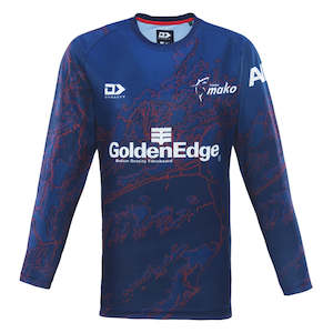 Clothing: 2025 Tasman Mako Junior L/S Training Tee