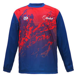 Clothing: 2025 Tasman Mako Mens Wet Weather Pullover