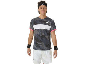 Mens Clothing: Match Graphic SS Top Mens