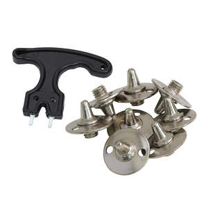 Gray Nicholls: Metal Spikes and Spanner