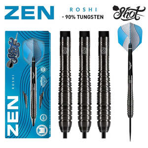 Darts: Zen Roshi Steel Tip Dart Set 90% Tungsten