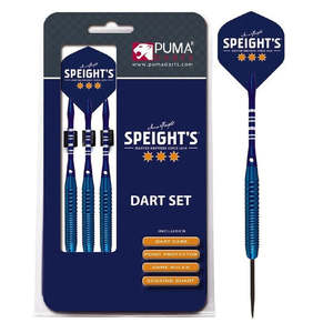 Licensed Speights Beer Brass Steel 22gm Dart Set