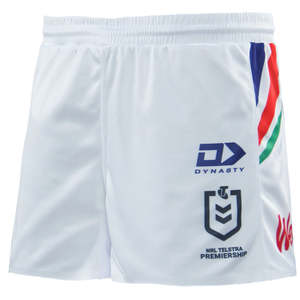 Mens Clothing: 2026 NZ Warriors Mens Players Away Short