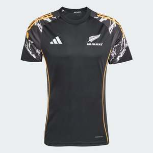 Adidas: All Blacks Marvel Performance Tee