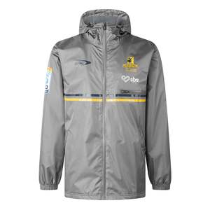 Super Rugby Supporters Gear: 2026 Highlanders Mens Wet Weather Jacket