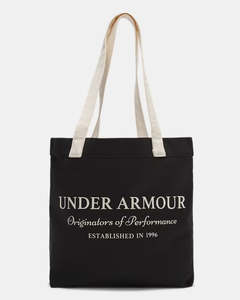 Under Armour: Womens Canvas Tote