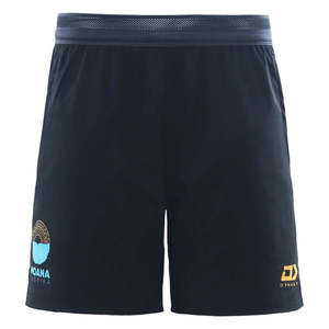 Products: 2026 Moana Pasifika Mens Gym Shorts - Black
