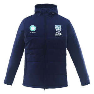2026 NZ Warriors Mens Winter Jacket
