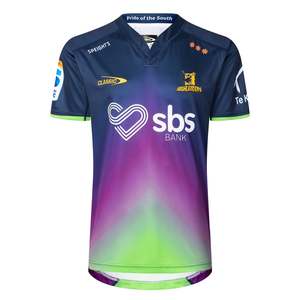 2025 Highlanders Mens Training Jersey - Navy