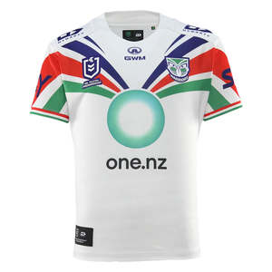 Mens Clothing: 2026 NZ Warriors Mens Replica Away Jersey