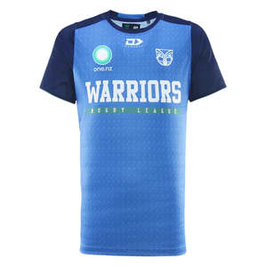 2026 NZ Warriors Mens Coaches Tee