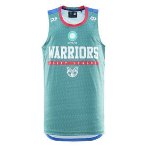 2026 NZ Warriors Training Singlet