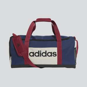 Adidas: Linear Duffle Colorblock Medium
