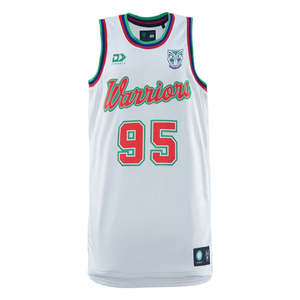 Products: 2026 NZ Warriors Mens Basketball Singlet