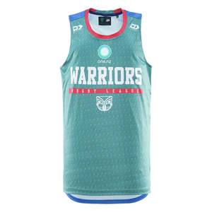 2026 NZ Warriors Junior Training Singlet