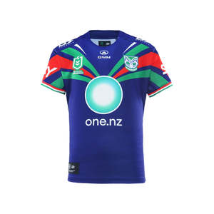 2026 NZ Warriors Junior Replica Home Jersery