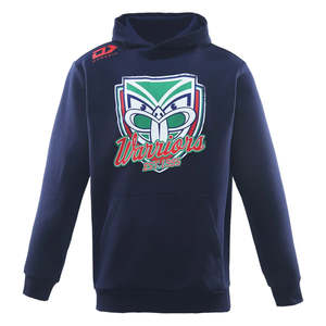 2026 NZ Warriors Mens Graphic Hoodie