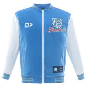 2026 NZ Warriors Mens Varsity Jacket