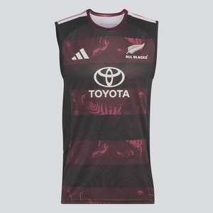 All Blacks Singlet - South Africa Tour