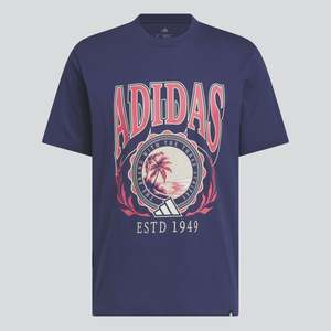 Varsity Crest Graphic T-Shirt