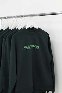 Sweatshirts: Whāia tō Ngākau - in Evergreen