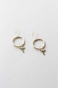 Heritage Jewellery: Mako - Statement Earring in Gold