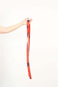 Tie Accessories: Thin Sash Tie in Manaaki Print